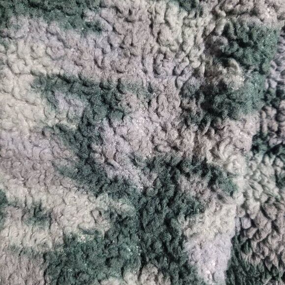 Eddie Bauer Sherpa camouflage print pullover sweater kangaroo pocket med outdoor - Picture 9 of 12